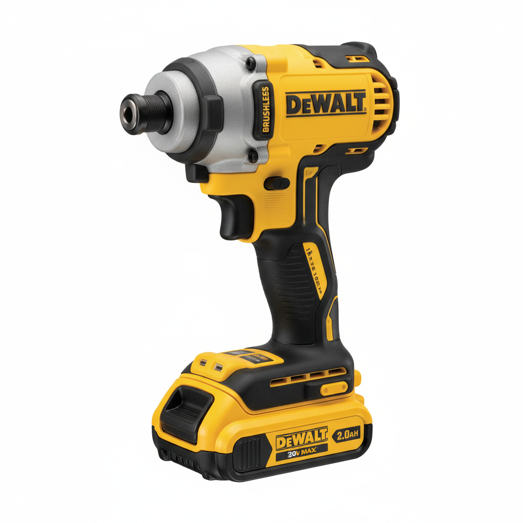 DEWALT DCF850 Impact Driver Electric Driver 20V Brushless Cordless 3250RPM screwdrivers High Torque tools Power Tools