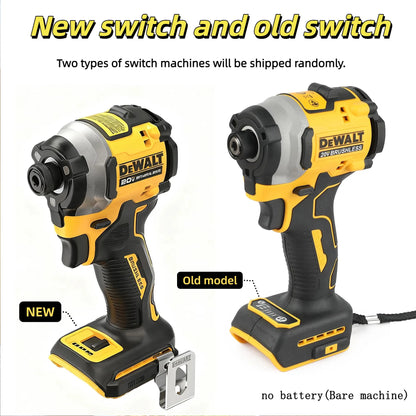DEWALT DCF850 Impact Driver Electric Driver 20V Brushless Cordless 3250RPM screwdrivers High Torque tools Power Tools